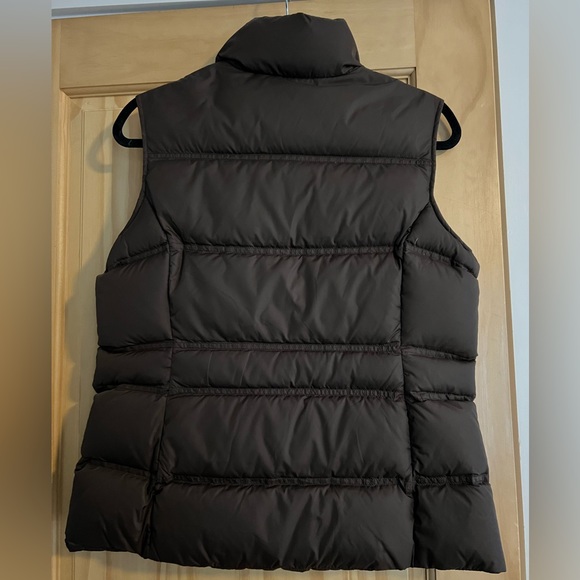 Women’s Puffer Vest, Lands End, Size Small - Picture 3 of 3
